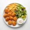 29. Chicken Nuggets Teller - 9 Stück