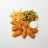 35. Crispy Chicken Teller - 9 Stück