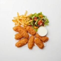 35. Crispy Chicken Teller - 9 Stück
