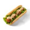 08. Falafel Döner - mit Salat und Soße
