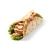 11. Falafel Dürüm - mit Salat, Gemüse und Soße