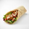 10. Falafel Dürüm - mit Salat und Soße