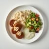 20. Falafel Halloumi Teller