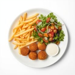 18. Falafel Teller