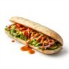 12. Halloumi Döner - mit Salat und Soße