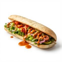 12. Halloumi Döner - mit Salat und Soße