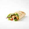 14. Halloumi Dürüm - mit Salat und Soße