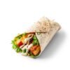 15. Halloumi Dürüm - mit Salat, Gemüse und Soße