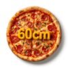 64. Pizza Familien Party 60 cm