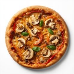 45. Pizza Champignons