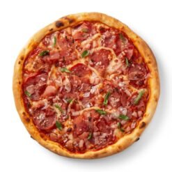 46. Pizza Salami Vorderschinken
