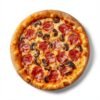 50. Pizza Salami-Vorderschinken-Champignons