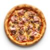 48. Pizza Vorderschinken Champignons