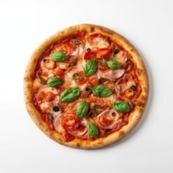 63. Pizza Wunsch Pizza - je Beilage +